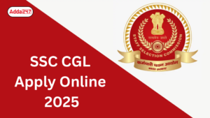 SSC CGL Apply Online 2025