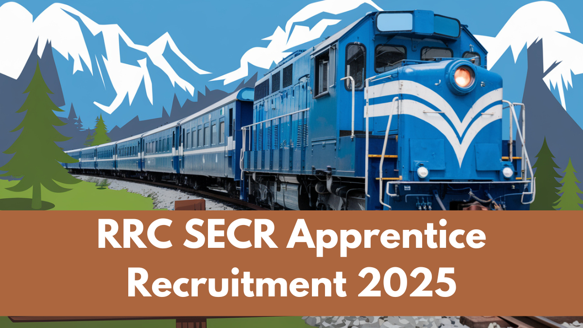 RRC SECR Apprentice Recruitment 2025
