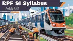 RPF SI Syllabus