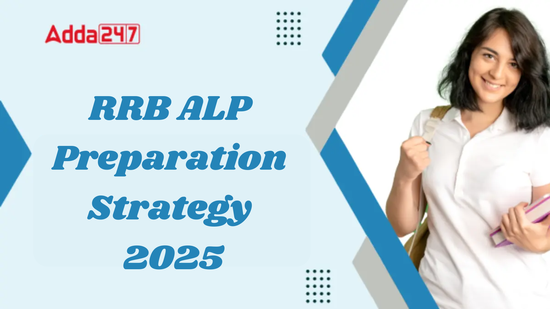 RRB ALP Preparation Strategy 2025