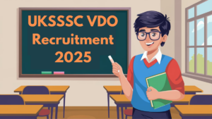 UKSSSC VDO Recruitment 2025 Out for 205 Posts
