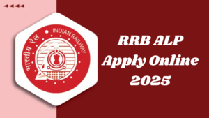 RRB ALP Apply Online 2025