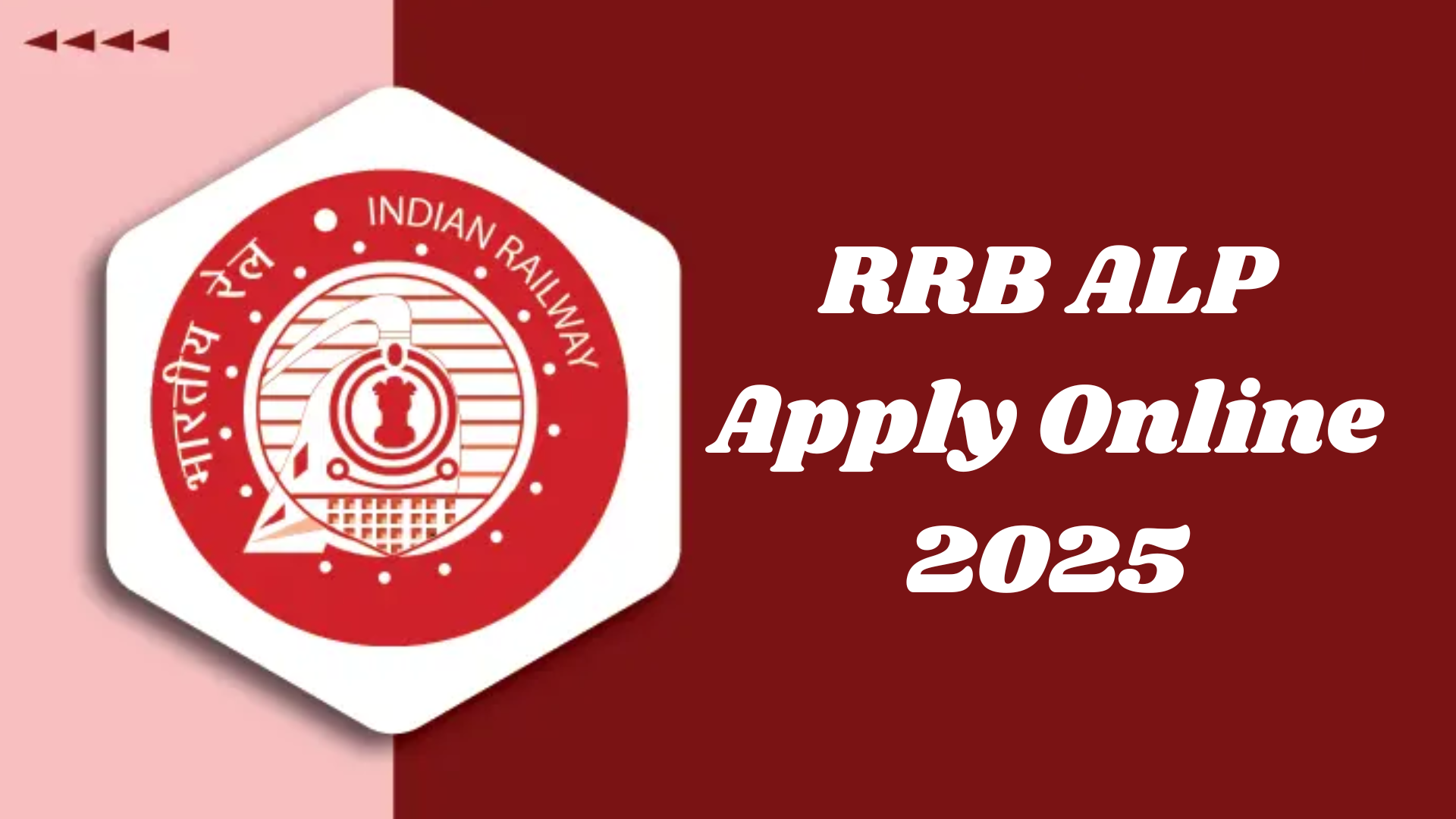 RRB ALP Apply Online 2025