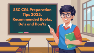 SSC CGL Preparation Tips 2025, Recommended Books, Do's and Don'ts