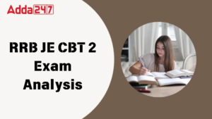 RRB JE CBT 2 Exam Analysis