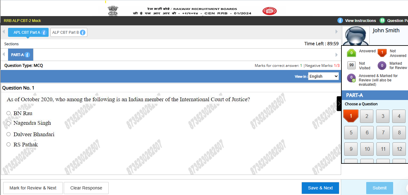 RRB ALP CBT 2 Mock Test 2025