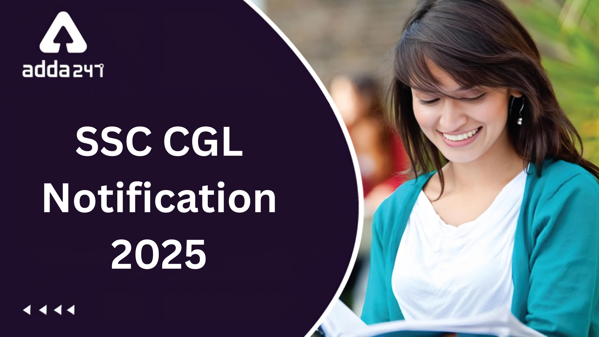 SSC CGL 2025, Notification