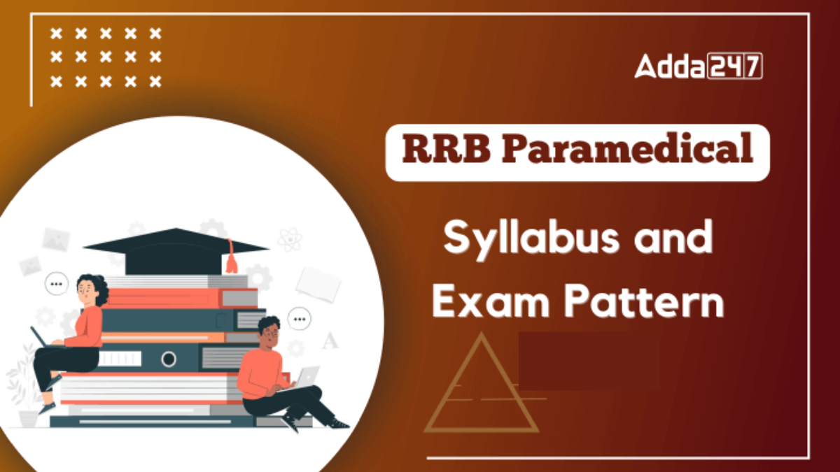 RRB Paramedical Syllabus