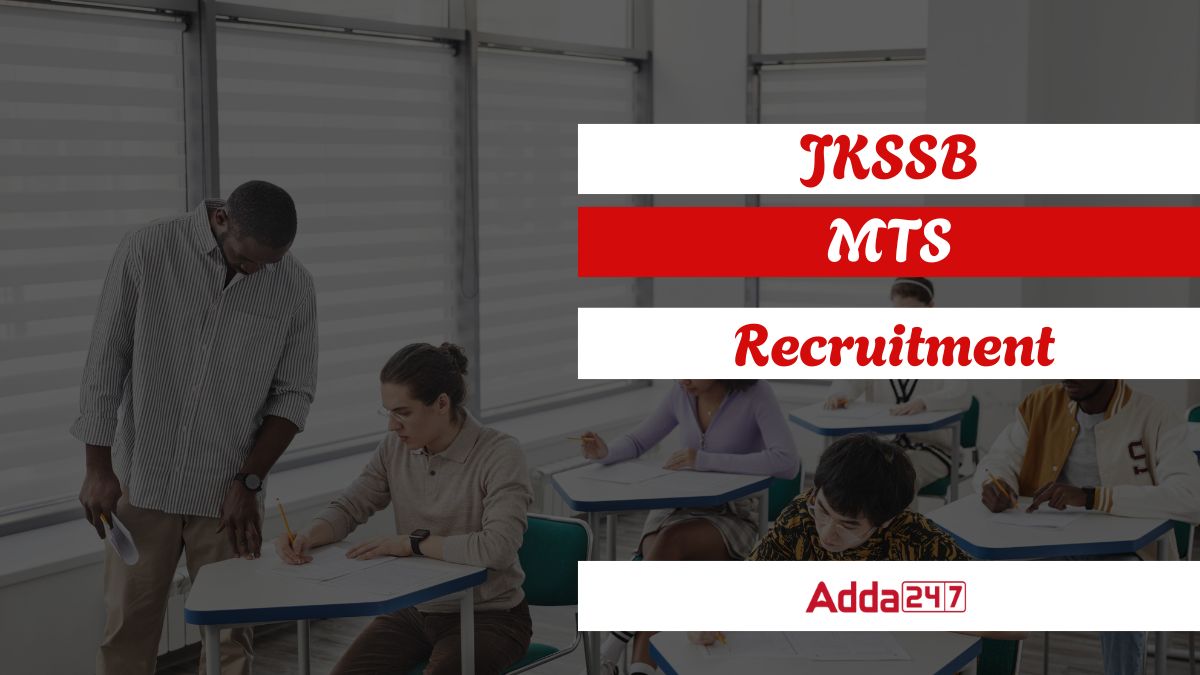 JKSSB MTS