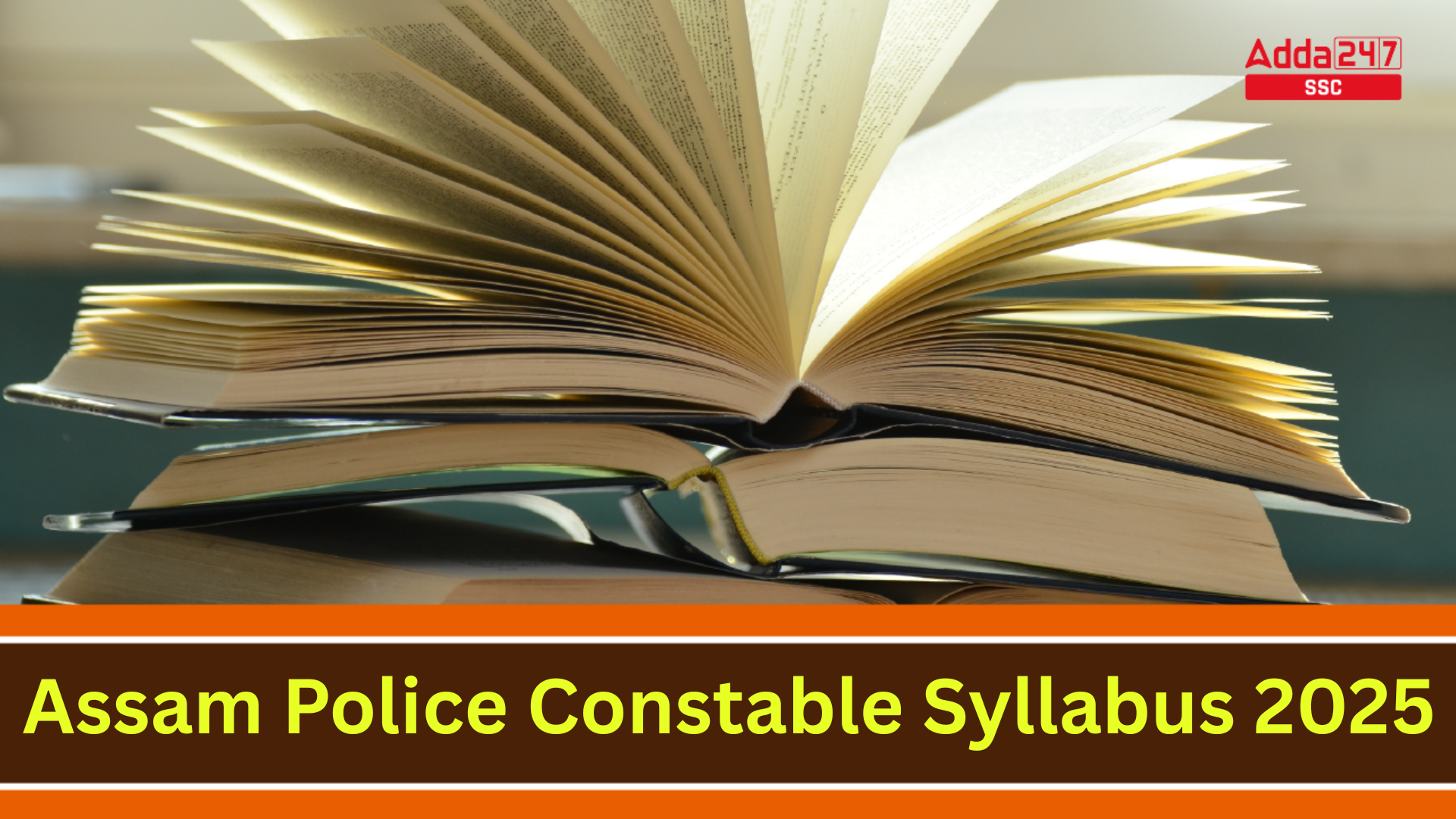 Assam Police Syllabus 2025