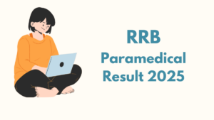 RRB Paramedical Result 2025