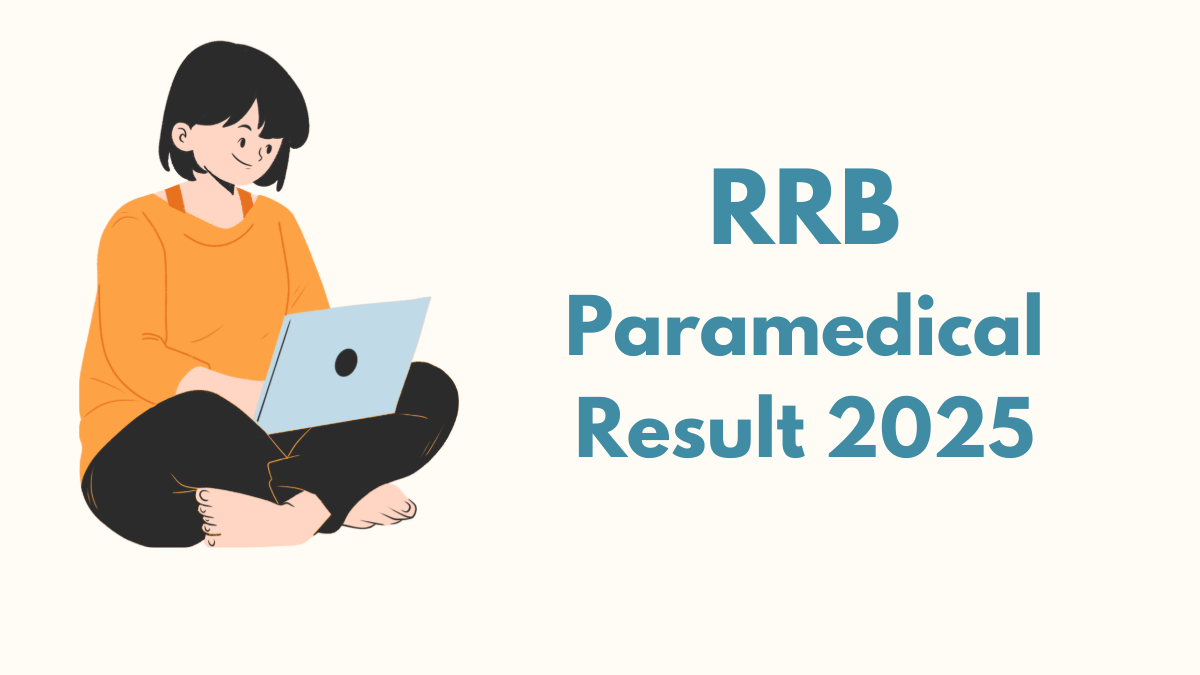RRB Paramedical Result 2025