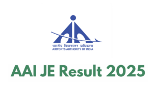 AAI JE Result 2025