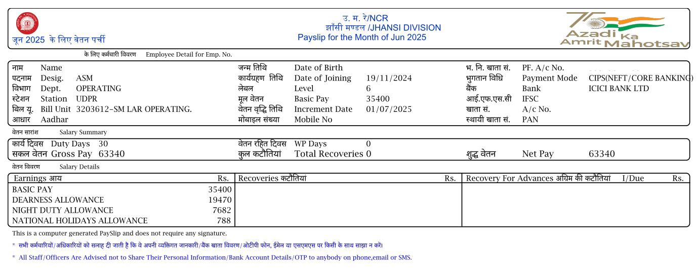 RRB NTPC Station Master