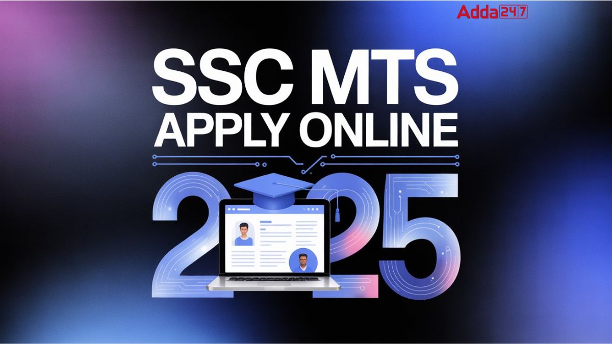 SSC MTS Apply Online 2025