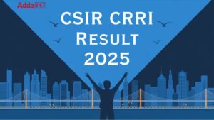 CSIR CRRI Result 2025