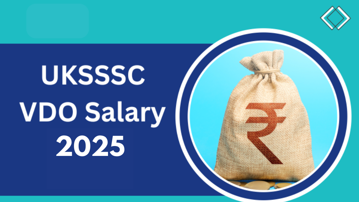 UKSSSC VDO Salary 2025
