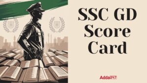 SSC GD Score Card