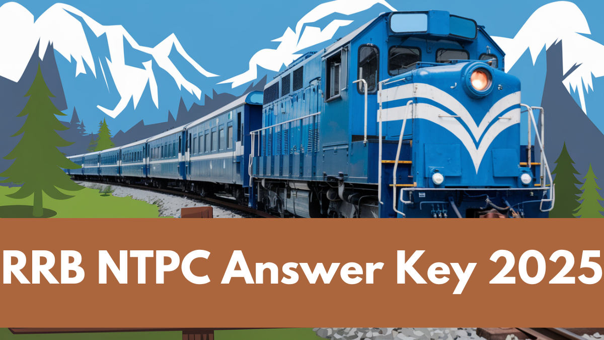 RRB NTPC Answer Key 2025